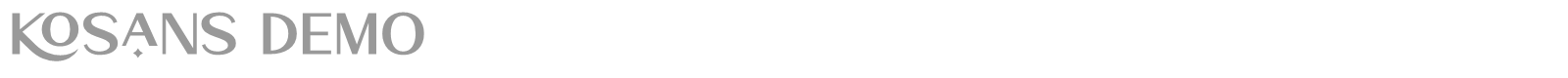 Kosans font preview